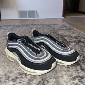 Nike Women's Air Max 97 'Black Platinum'